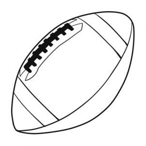 302x302 Drawn Football