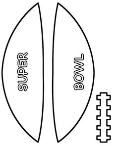 236x295 Football Laces Outline Clipart