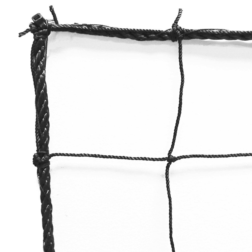 1000x1000 Jfn Soccer Backstoparrier Net, Black Sports
