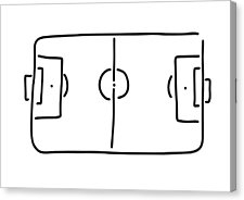 225x184 Stickman Canvas Prints