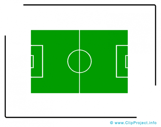 650x513 Football Field Clipart