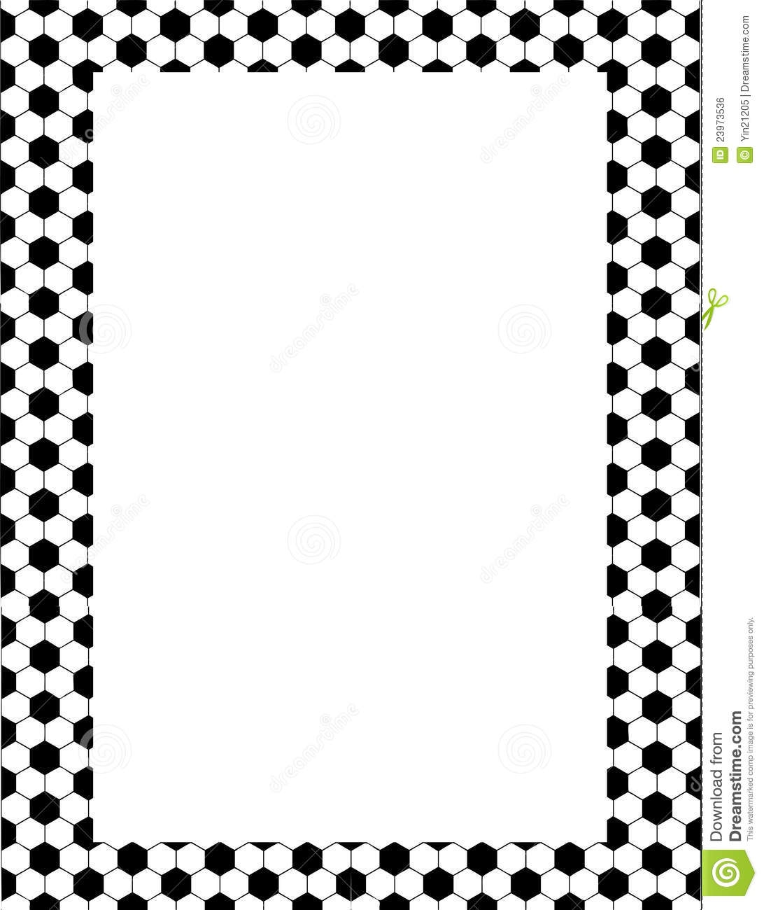 1092x1300 Football Clipart Frame