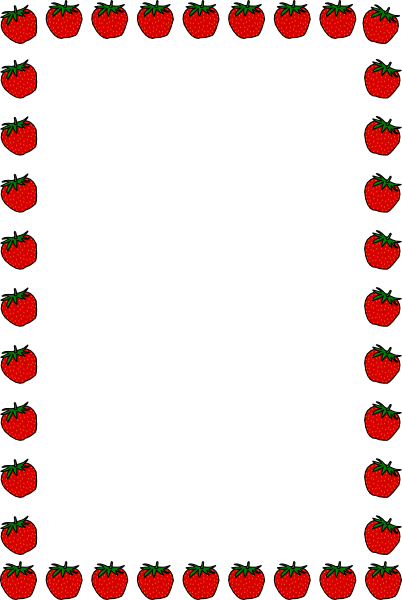 402x600 Football Clipart Borders