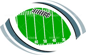 361x230 Football Field Clip Art Clipart