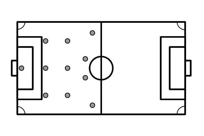 Football Field Diagram Black And White | Free download on ClipArtMag