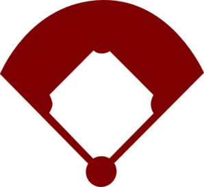 298x273 Black And White Baseball Field Clipart Clipart Panda