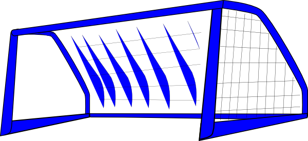 600x275 Football Field Goal Post Clipart