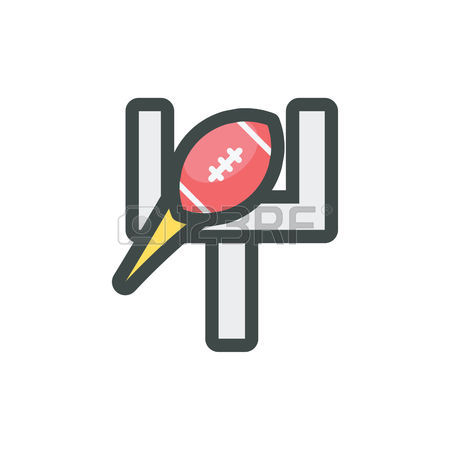 450x450 623 Field Goal Post Stock Illustrations, Cliparts And Royalty Free