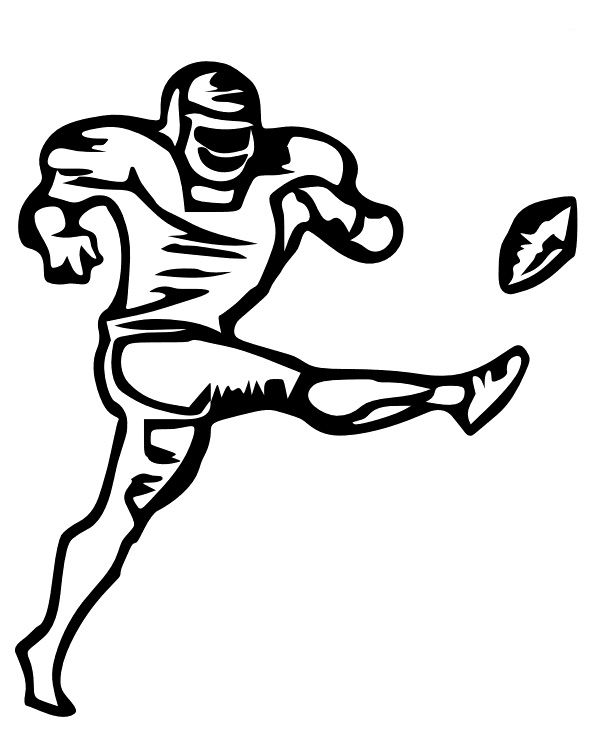 Football Field Goal Clipart | Free download on ClipArtMag