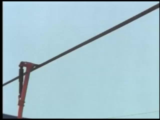 638x480 Kicking A Football Through A Field Goal Post. Slow Motion Football