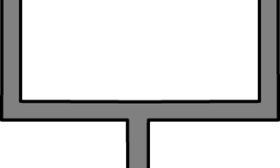 280x168 Football Goal Post