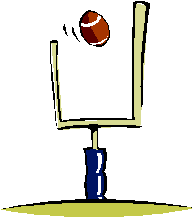 194x217 Football Clipart Football Goal Post