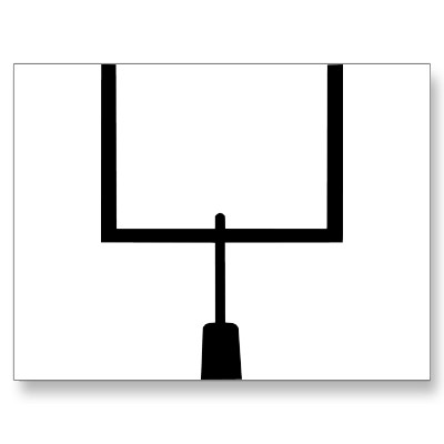 400x400 Goal Post Cliparts