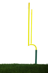 156x235 Goal Post On A Football Field Stock Photos