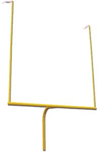 193x300 All Pro Football Goalpost, All Pro 23' 4 Crossbar