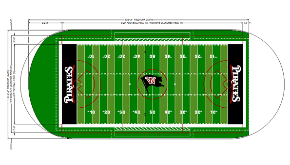 595x340 New Field Construction Has Begun