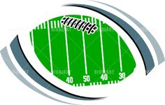 236x150 Sports Clipart Image Of Football Graphic Field Football Clip Art