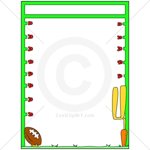 300x300 Football Field Clipart Clipart Panda