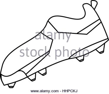 369x320 Hand Drawn (Sketch Style) Soccer Field Or Football Field