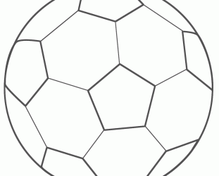 311x250 Outline Of A Football Player Outline Of A Football Dragon