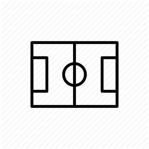 512x512 Field, Football, Ground, Sport Icon Icon Search Engine