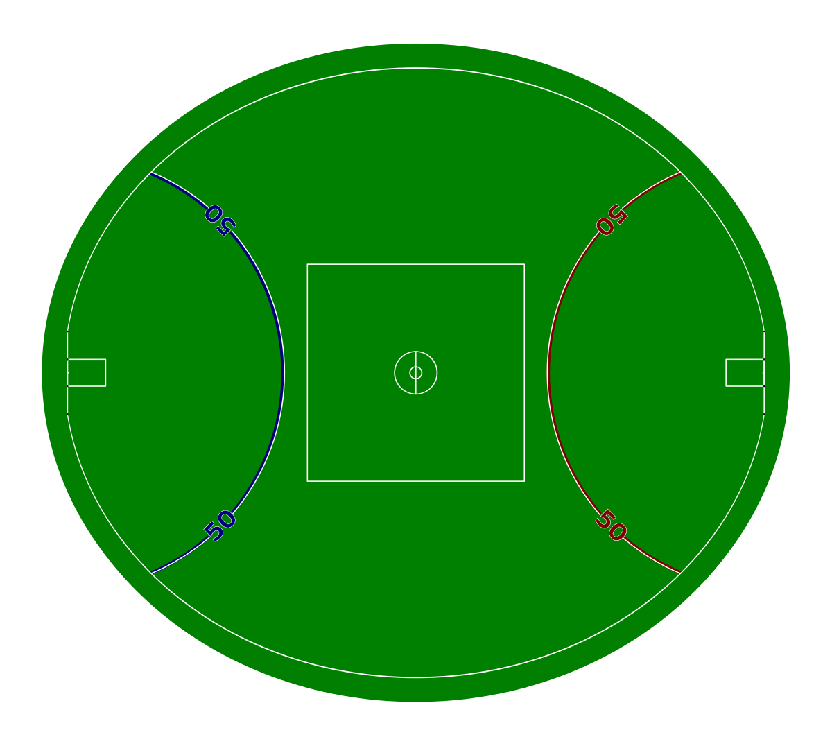 1200x1076 Australian Rules Football Playing Field