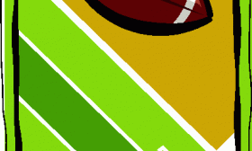 280x168 Football Field Clipart
