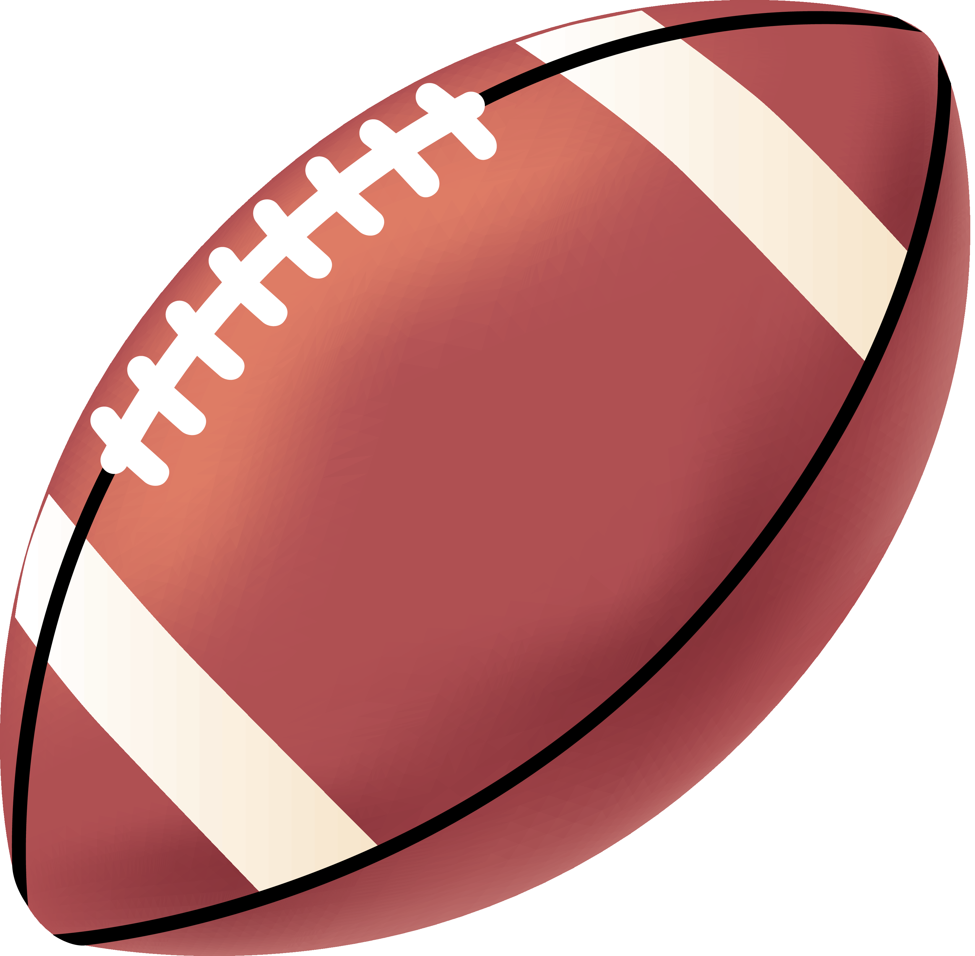 3300x3237 Football Clipart Printable