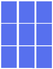 184x239 Track Amp Field Card Templates