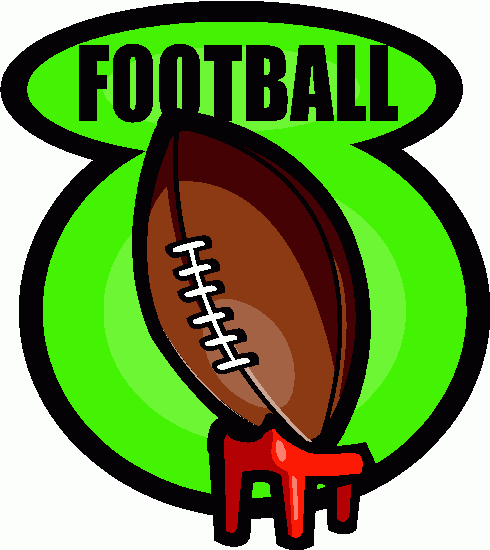 490x550 Football Game Clipart