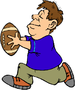 250x302 Free Football Clipart
