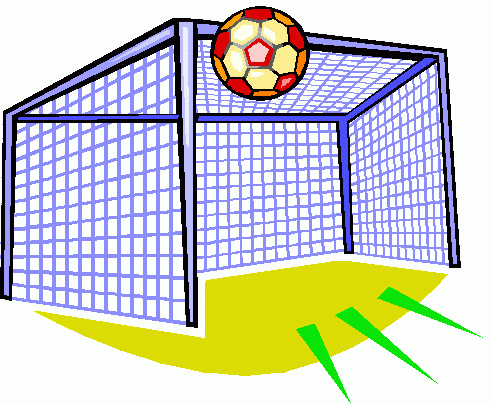 491x403 Image Of Soccer Goal Clipart Black And White