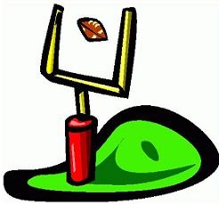 246x229 Clipart Football Goal