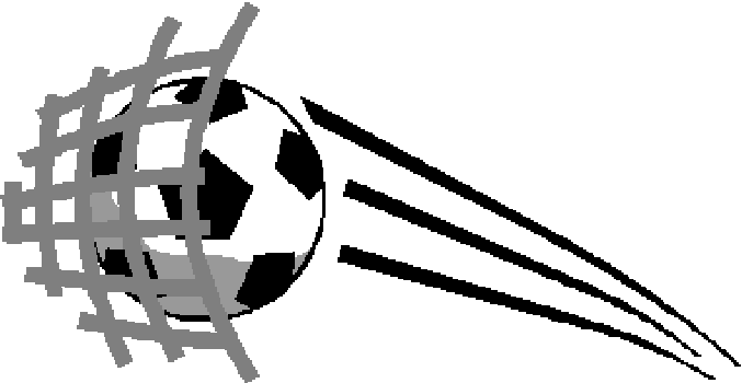 677x350 Football Goal Post Clipart