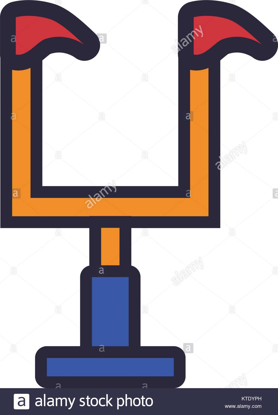 930x1390 Football Goal Post Flag Stock Photos Amp Football Goal Post Flag