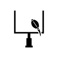 200x200 Football Footballs Sport Game Games Sports Soccer Goal Goals Net