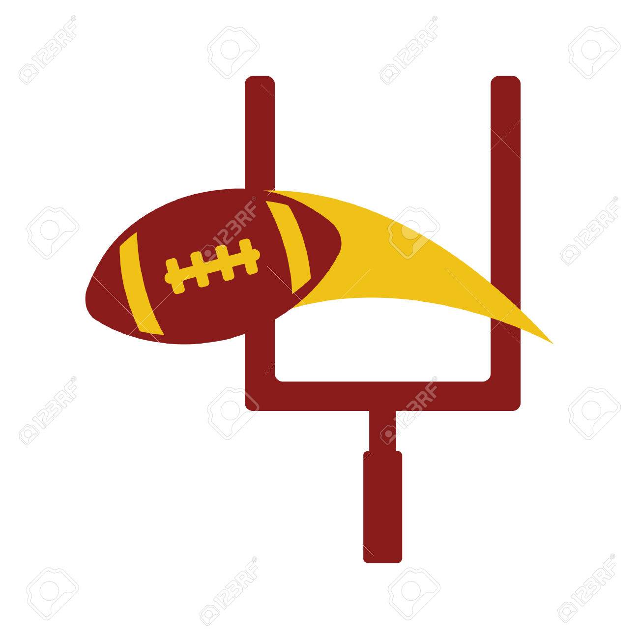 1300x1300 American Football Goal Post Royalty Free Cliparts, Vectors,