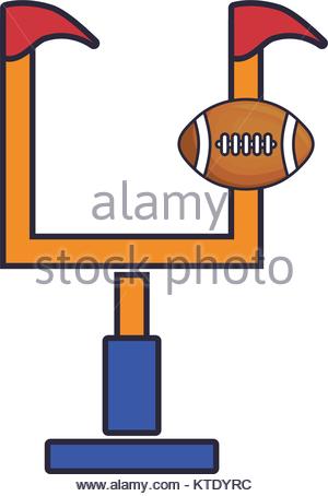 Football Goalpost Clipart | Free download on ClipArtMag