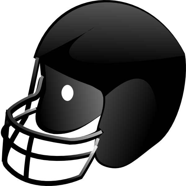 600x600 Football Helmet Clip Art