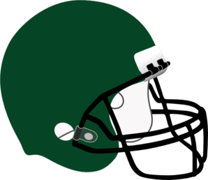 298x258 Green Clipart Football Helmet