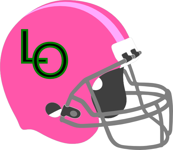 600x519 Pink Football Helmet Clip Art