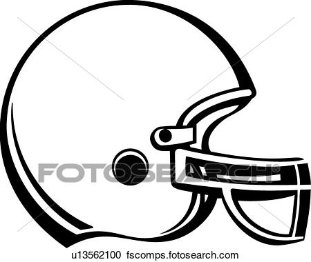 450x380 Clipart Of Football Helmet U13562100