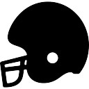 Football Helmet Clipart Black And White | Free download on ClipArtMag