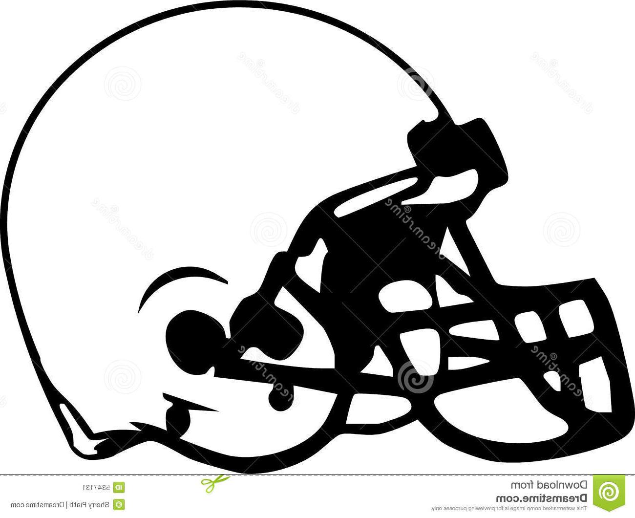 1300x1060 Hd Football Helmet Drawing Photos