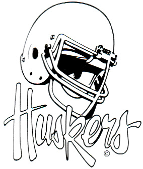 284x336 Nebraska Football Helmet Clip Art