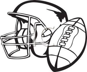 300x250 Ball Clipart Football Helmet