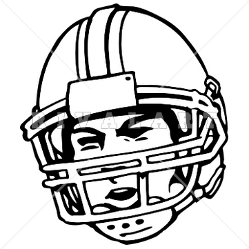 361x361 Black Football Helmet Clipart Clipart Panda