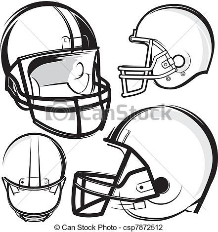 441x470 Football Helmet Silhouette Clipart