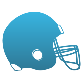 350x350 Football Helmet Decals