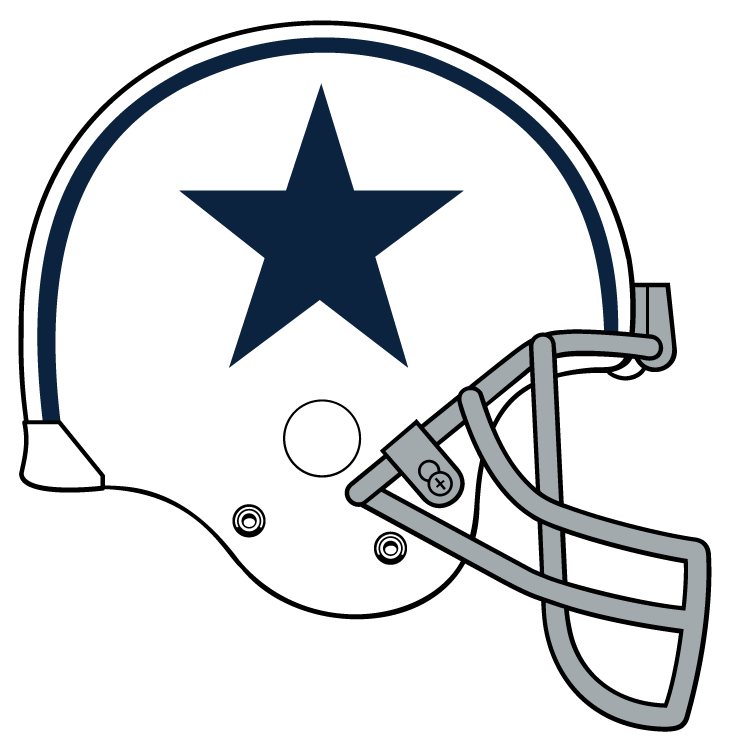 732x750 Cowboys Football Helmet Coloring Page